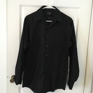 Arrow Black Men’s Dress Shirt